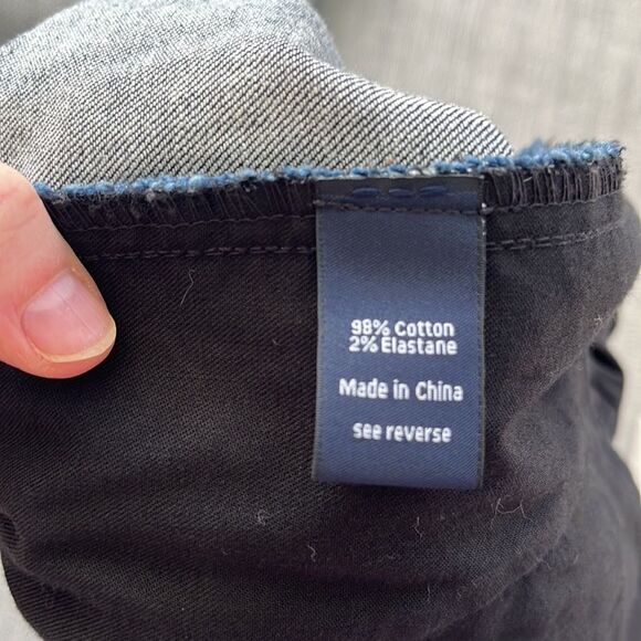 J Crew Skirt Womens Size 0 Blue Denim Circle with‎ Pockets - Picture 7 of 7